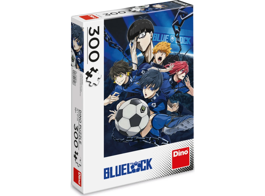 DINO Puzzle Anime: Bluelock XL 300 dílků