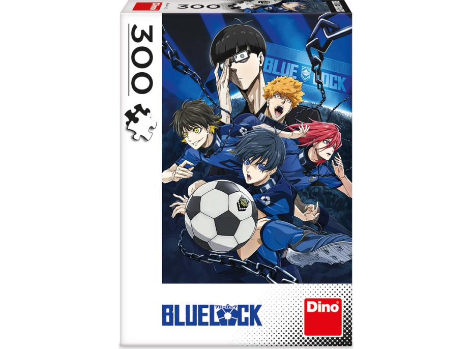 DINO Puzzle Anime: Bluelock XL 300 dílků