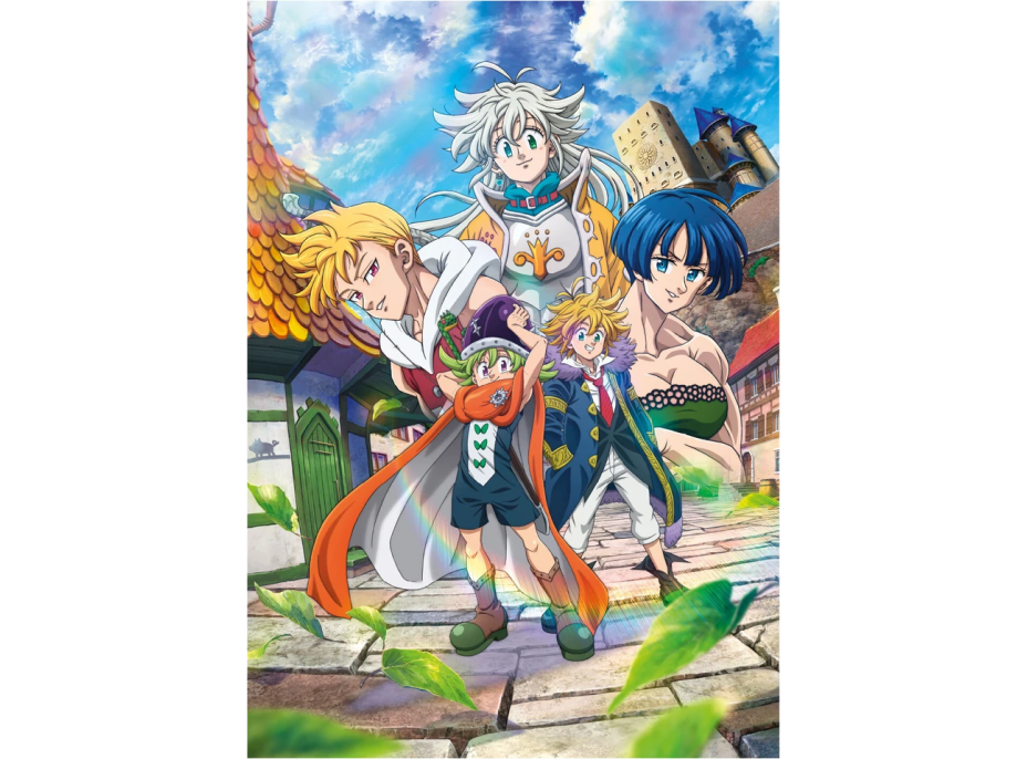 DINO Puzzle Anime: Seven Deadly Sins XL 300 dílků
