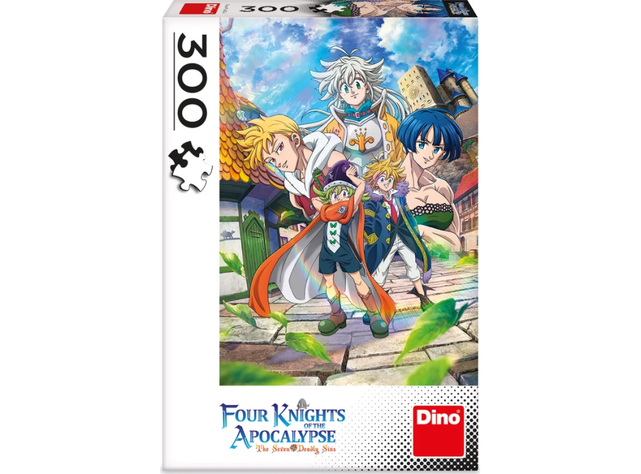 DINO Puzzle Anime: Seven Deadly Sins XL 300 dílků