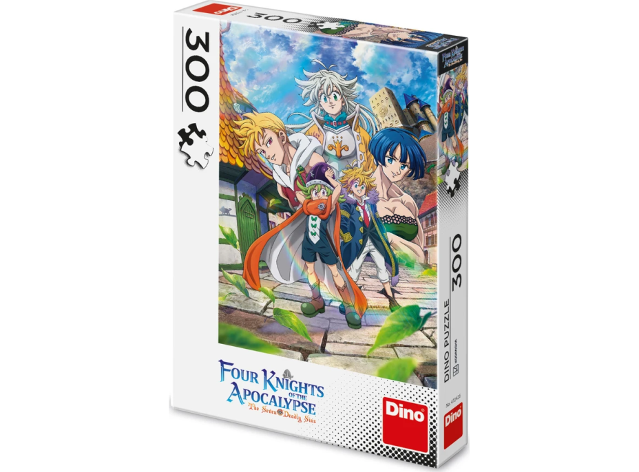 DINO Puzzle Anime: Seven Deadly Sins XL 300 dílků