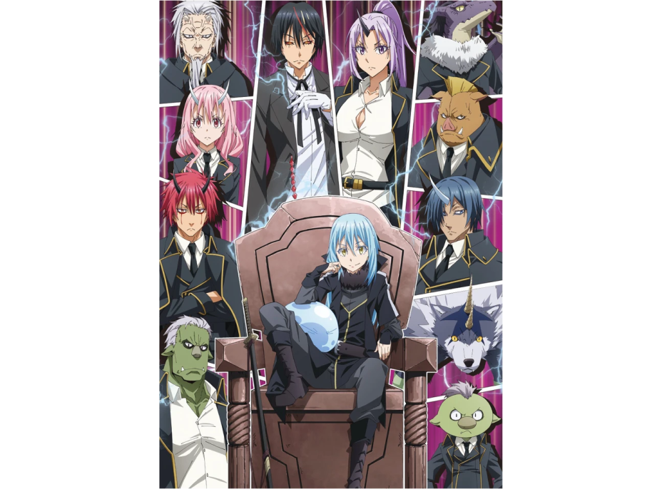 DINO Puzzle Anime: Slime 2 XL 300 dílků