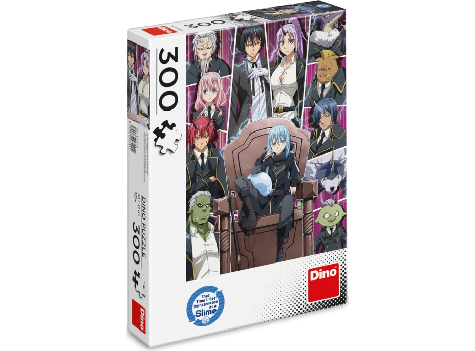 DINO Puzzle Anime: Slime 2 XL 300 dílků