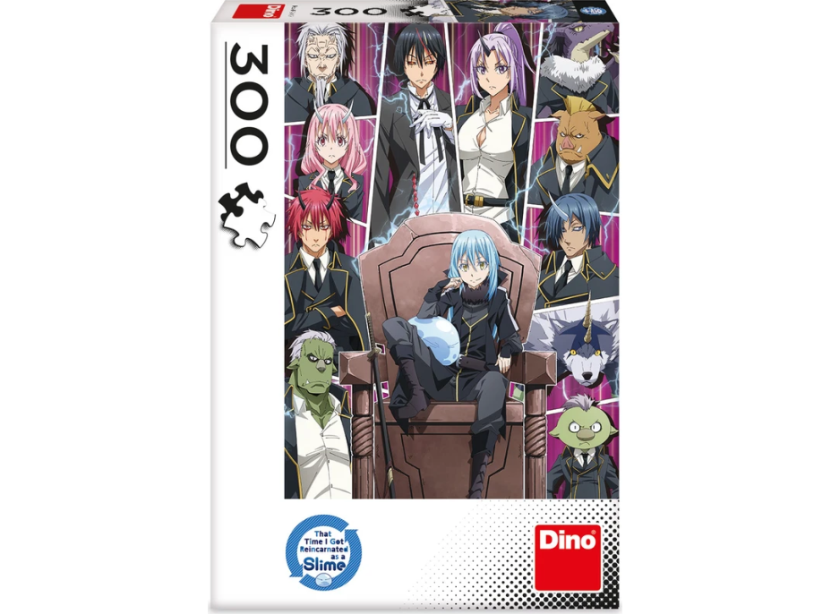 DINO Puzzle Anime: Slime 2 XL 300 dílků