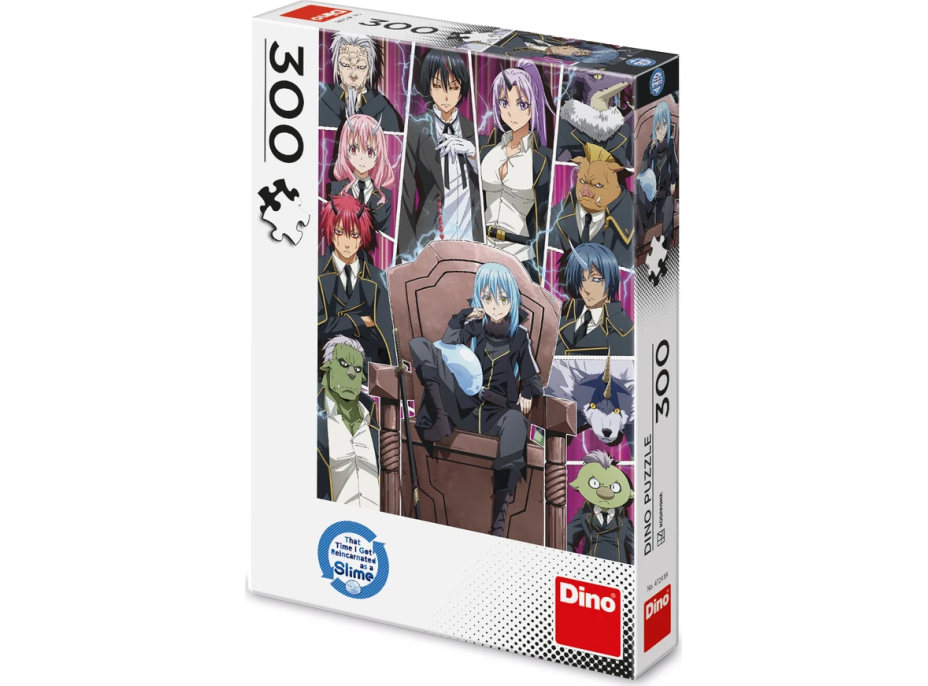 DINO Puzzle Anime: Slime 2 XL 300 dílků