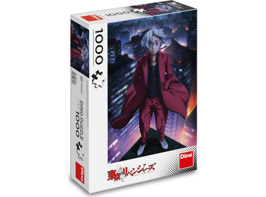 DINO Puzzle Anime: Tokyo Revengers 1000 dílků