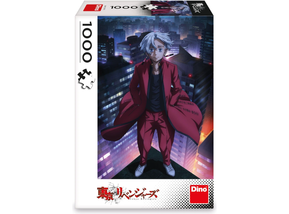 DINO Puzzle Anime: Tokyo Revengers 1000 dílků
