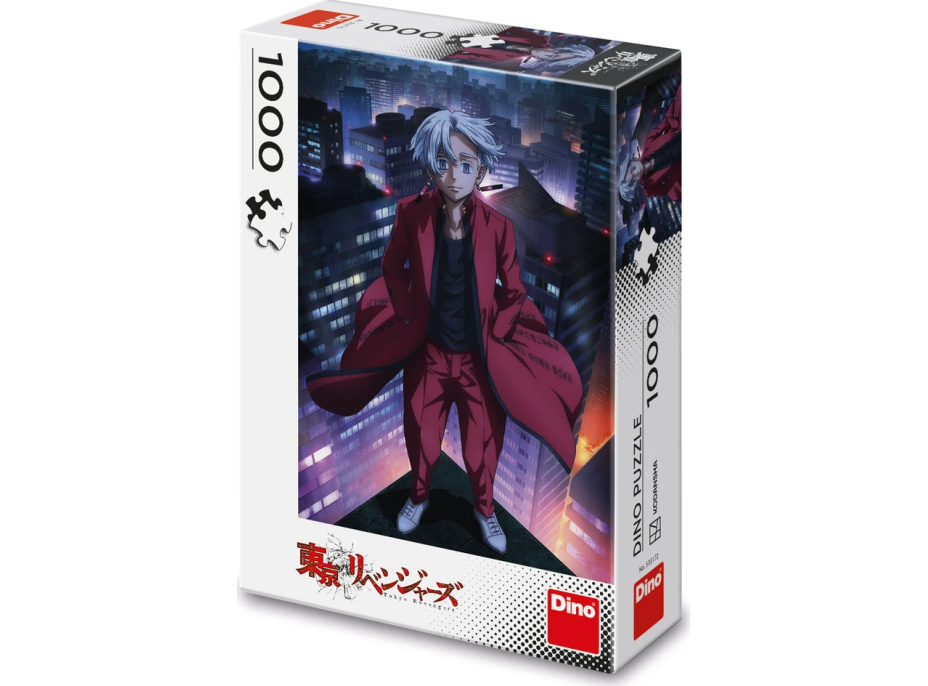 DINO Puzzle Anime: Tokyo Revengers 1000 dílků
