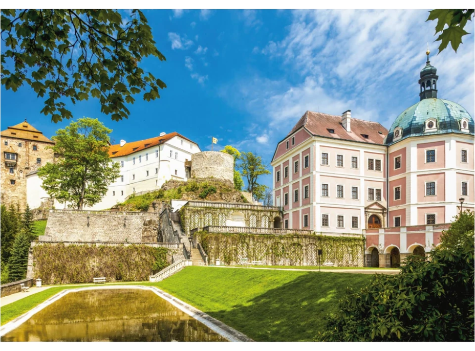 DINO Puzzle Bečov nad Teplou 500 dílků