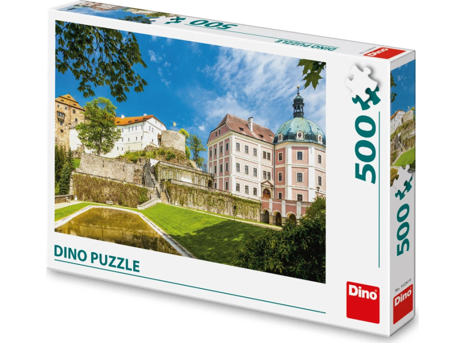 DINO Puzzle Bečov nad Teplou 500 dílků