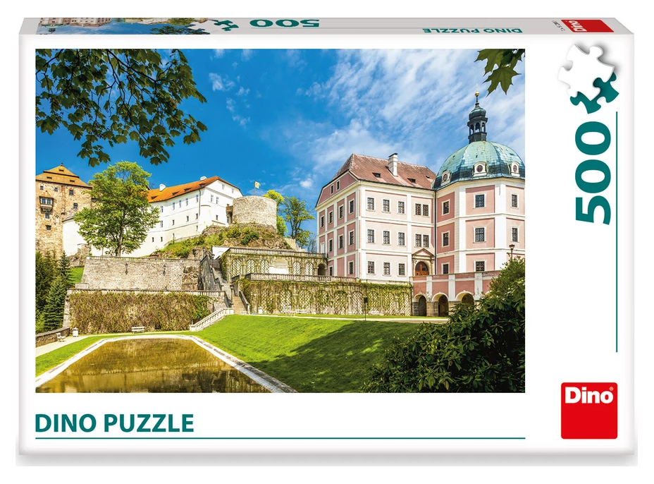 DINO Puzzle Bečov nad Teplou 500 dílků