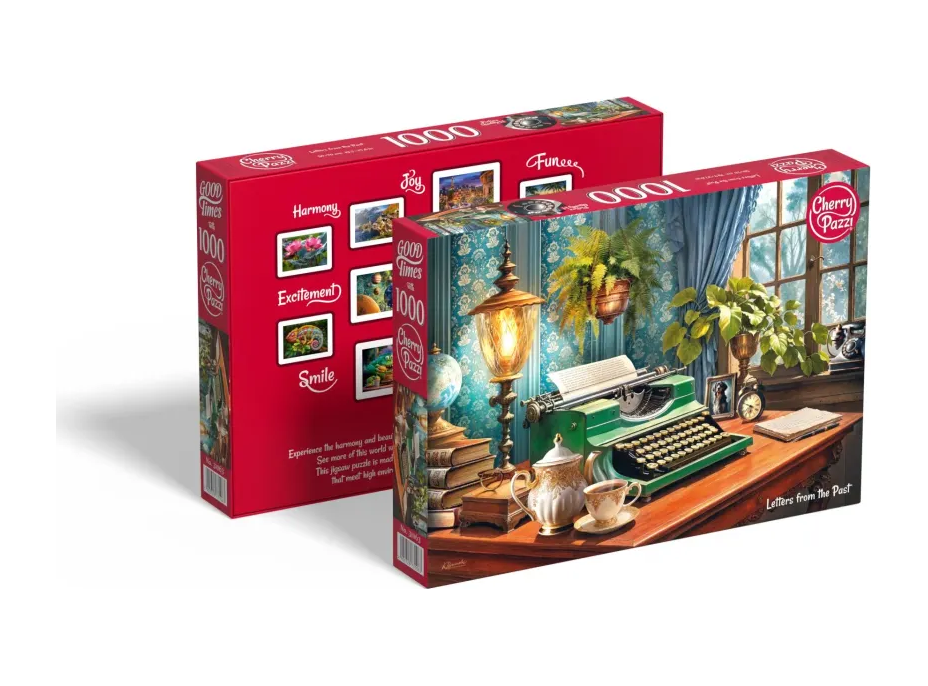 CHERRY PAZZI Puzzle Dopisy z minulosti 1000 dílků