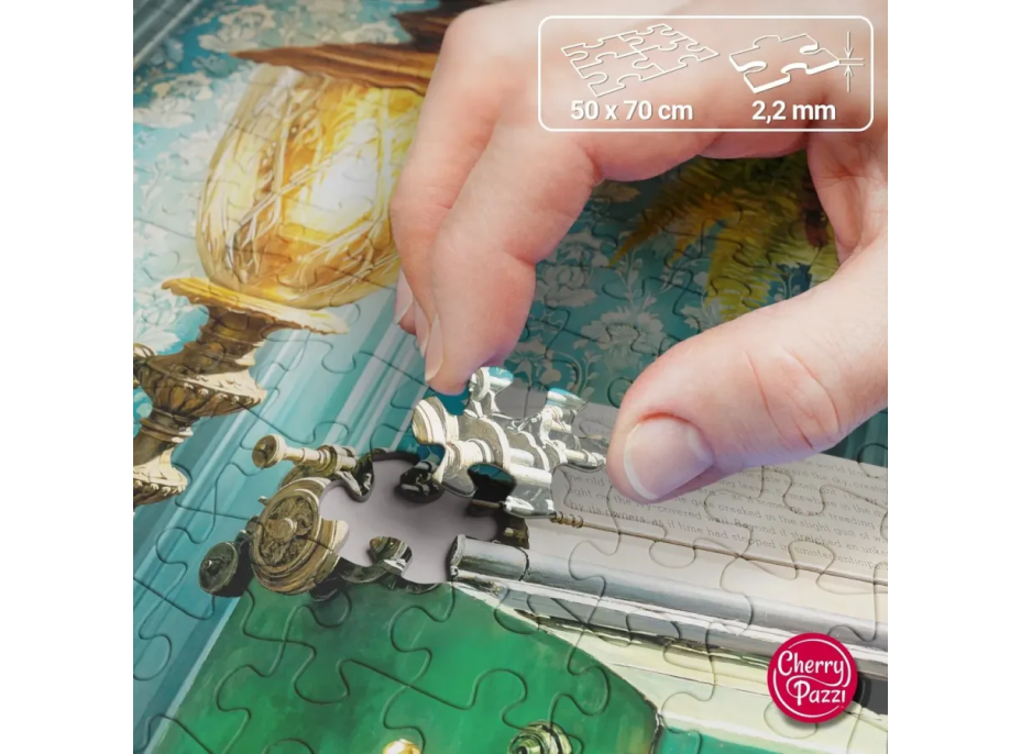 CHERRY PAZZI Puzzle Dopisy z minulosti 1000 dílků