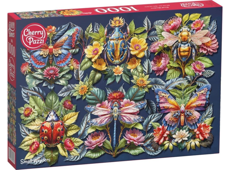 CHERRY PAZZI Puzzle Hmyzí svět 1000 dílků