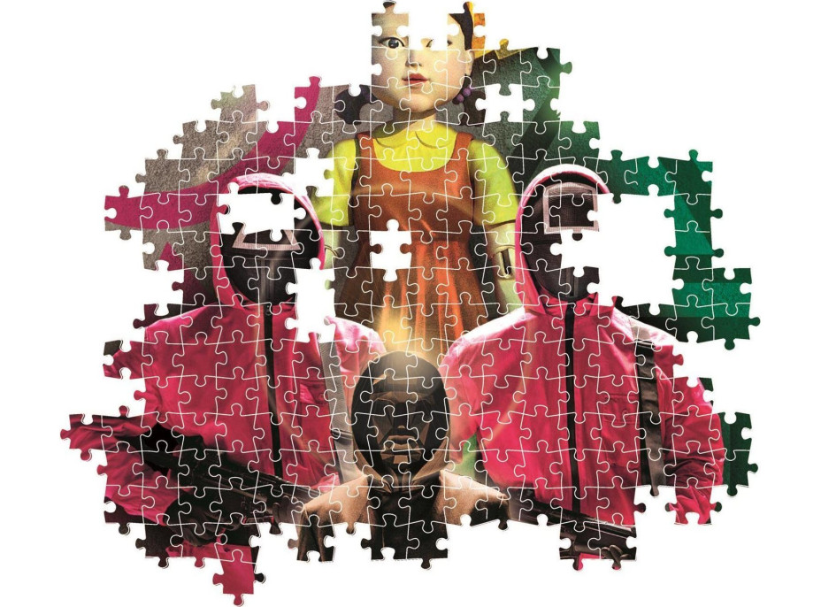 CLEMENTONI Puzzle Hra na oliheň 1000 dílků