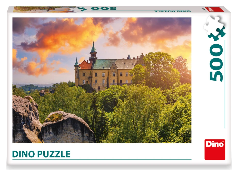 DINO Puzzle Hrubá skála 500 dílků