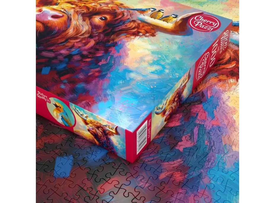 CHERRY PAZZI Puzzle Hudba v oblacích 1000 dílků