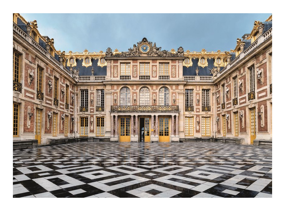 RAVENSBURGER Puzzle Impozantní hrady a zámky: Versailles, Francie 1000 dílků