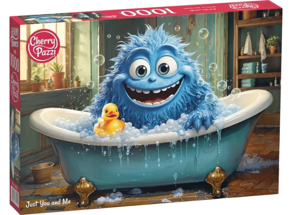 CHERRY PAZZI Puzzle Jen ty a já 1000 dílků