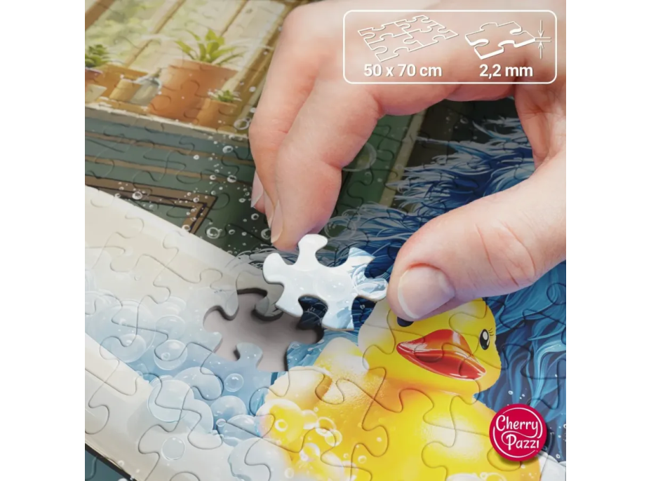 CHERRY PAZZI Puzzle Jen ty a já 1000 dílků