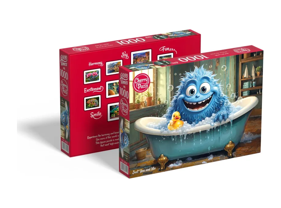 CHERRY PAZZI Puzzle Jen ty a já 1000 dílků