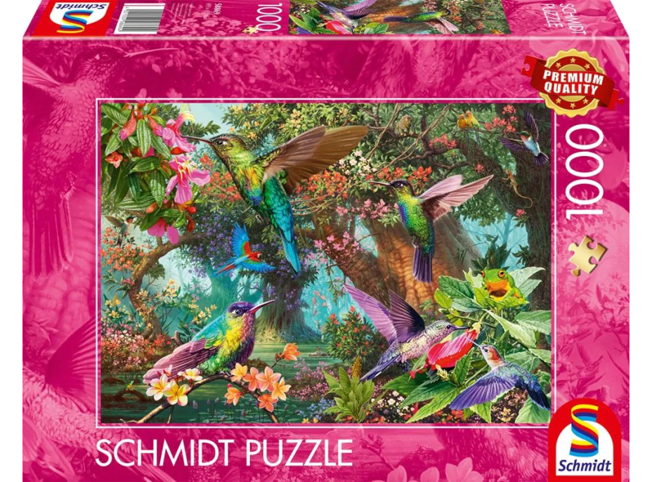 SCHMIDT Puzzle Ledňáčci 1000 dílků