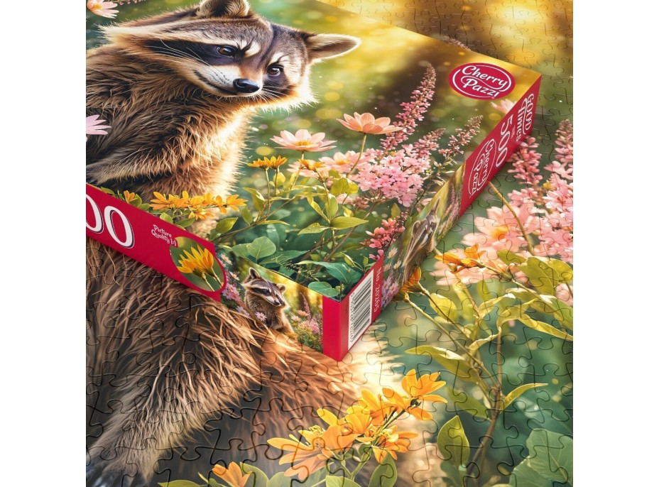 CHERRY PAZZI Puzzle Lesní průzkuník 500 dílků