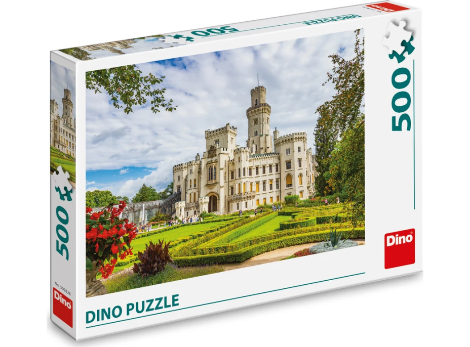 DINO Puzzle Malebná Hluboká 500 dílků