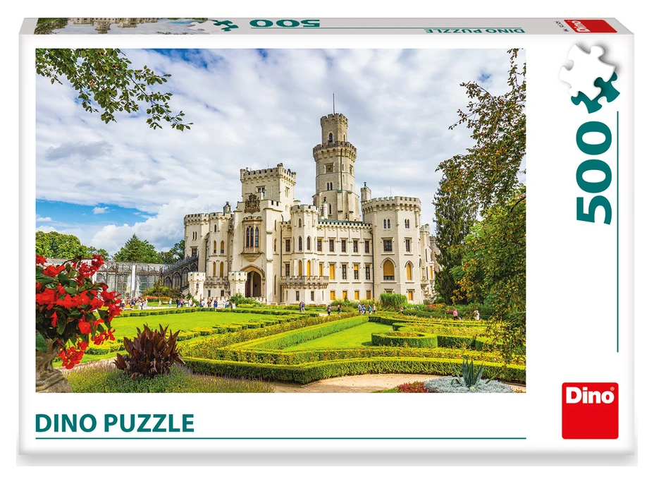 DINO Puzzle Malebná Hluboká 500 dílků
