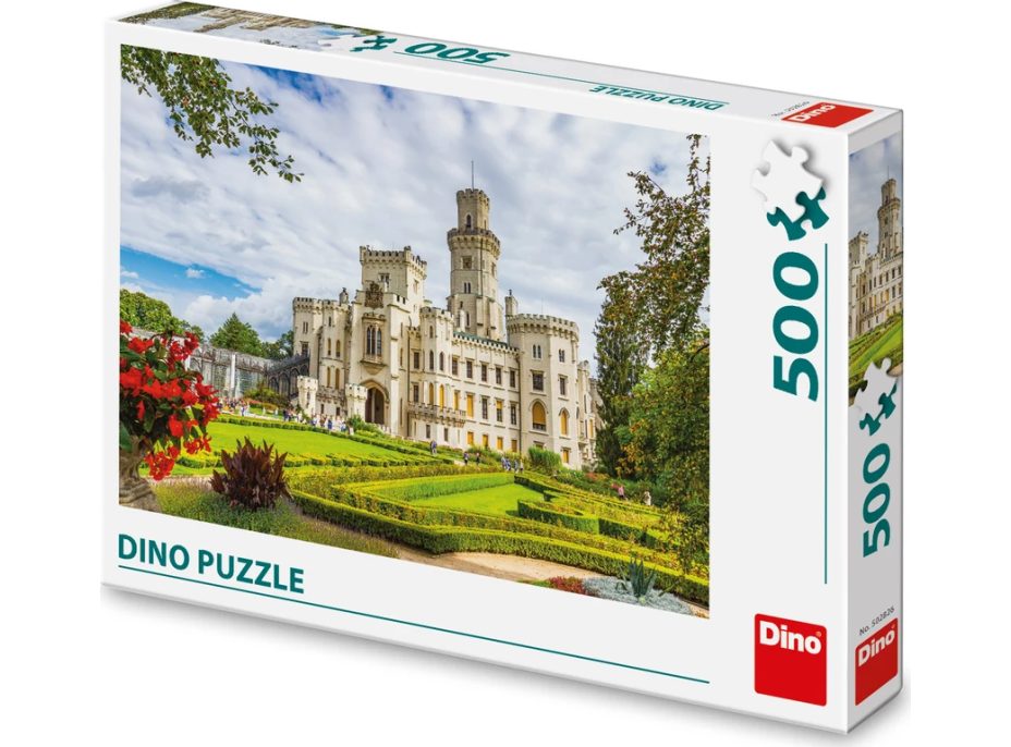 DINO Puzzle Malebná Hluboká 500 dílků
