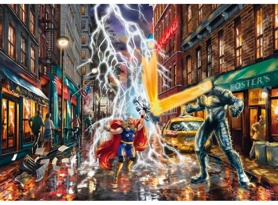 SCHMIDT Puzzle Marvel: Thor 1000 dílků