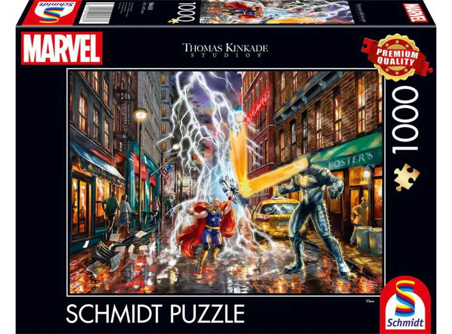 SCHMIDT Puzzle Marvel: Thor 1000 dílků