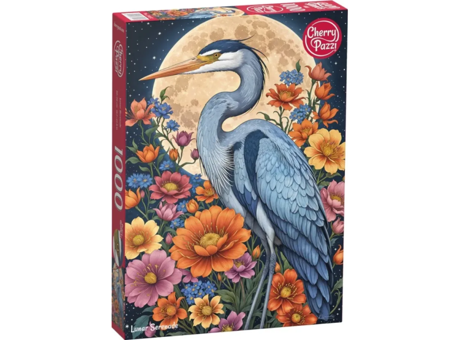 CHERRY PAZZI Puzzle Měsíční serenáda 1000 dílků