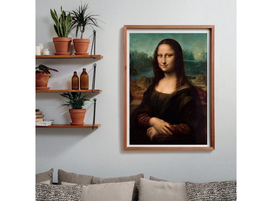 CLEMENTONI Puzzle Museum Collection: Mona Lisa 1000 dílků