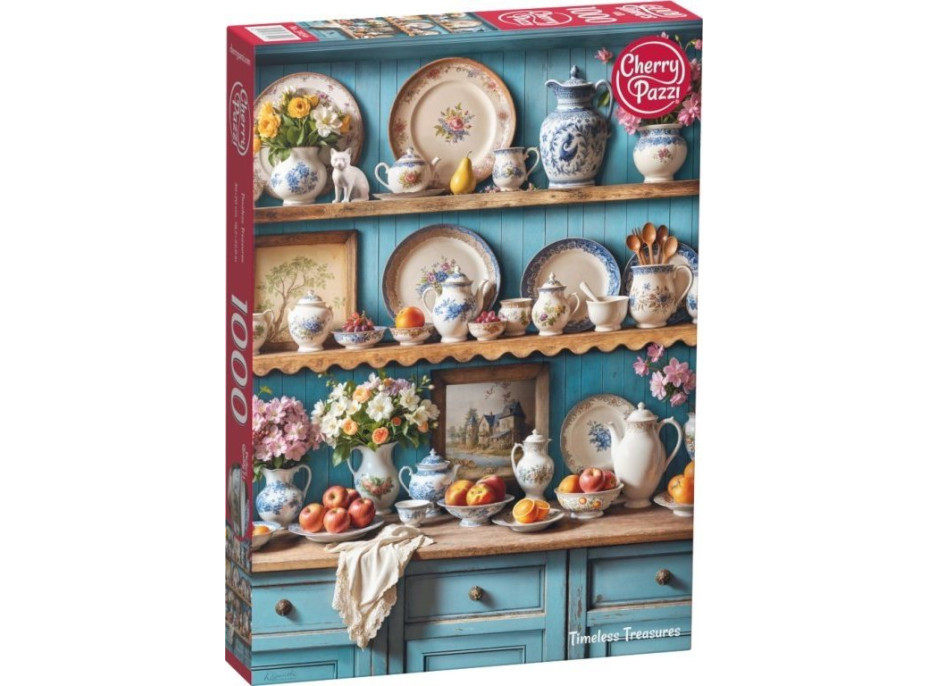 CHERRY PAZZI Puzzle Nadčasový poklad 1000 dílků