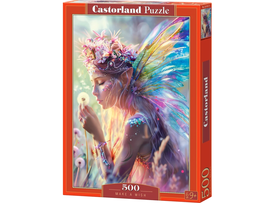 CASTORLAND Puzzle Něco si přej 500 dílků