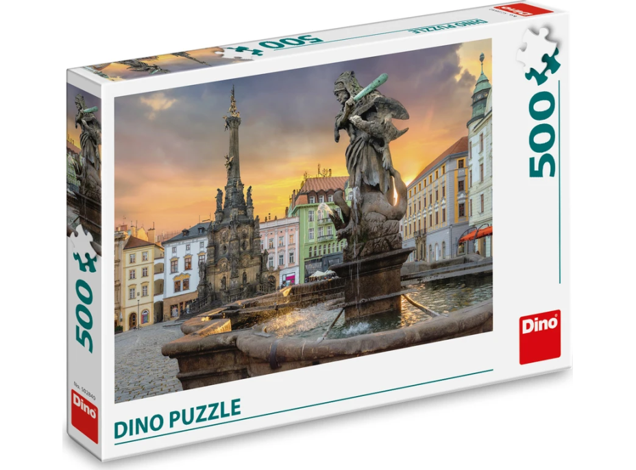 DINO Puzzle Olomouc 500 dílků
