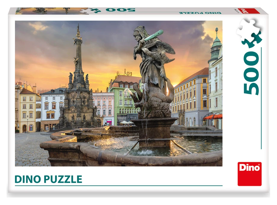 DINO Puzzle Olomouc 500 dílků