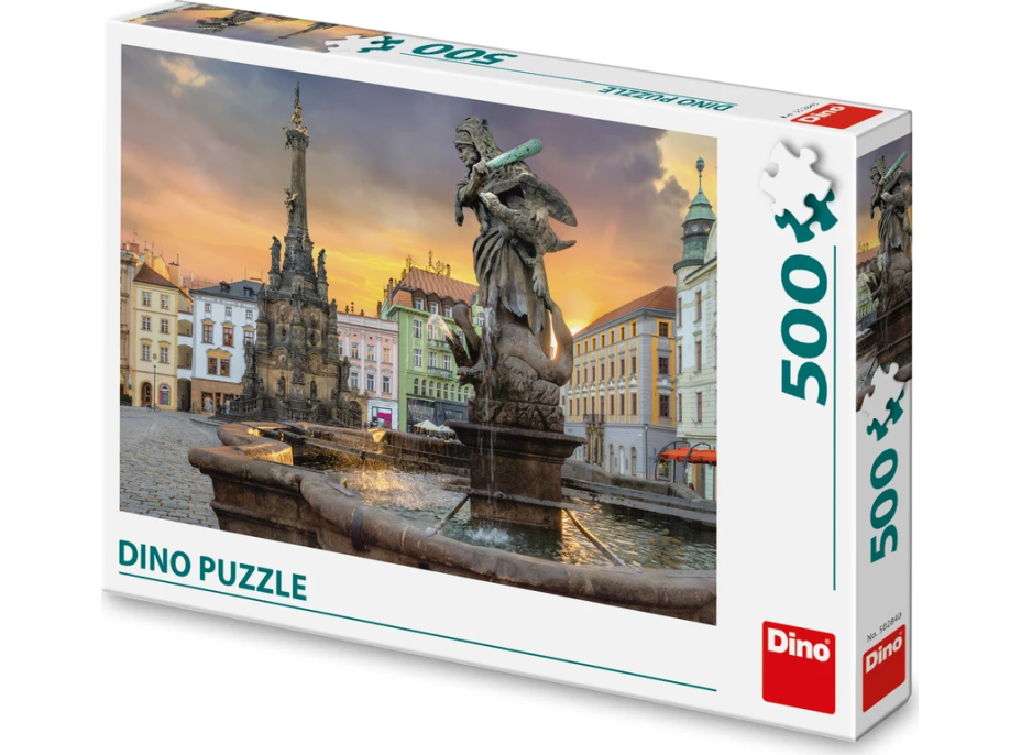 DINO Puzzle Olomouc 500 dílků