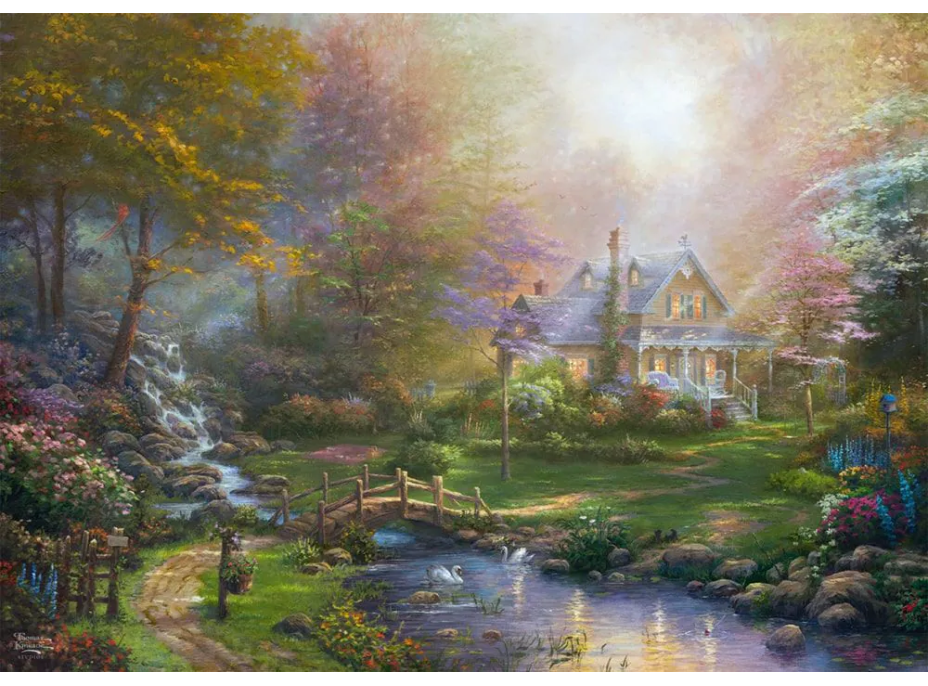 SCHMIDT Puzzle Perfektní Den matek 1000 dílků