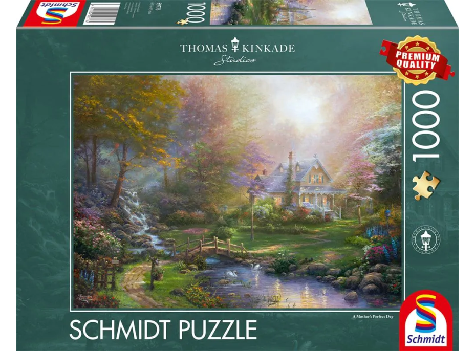 SCHMIDT Puzzle Perfektní Den matek 1000 dílků