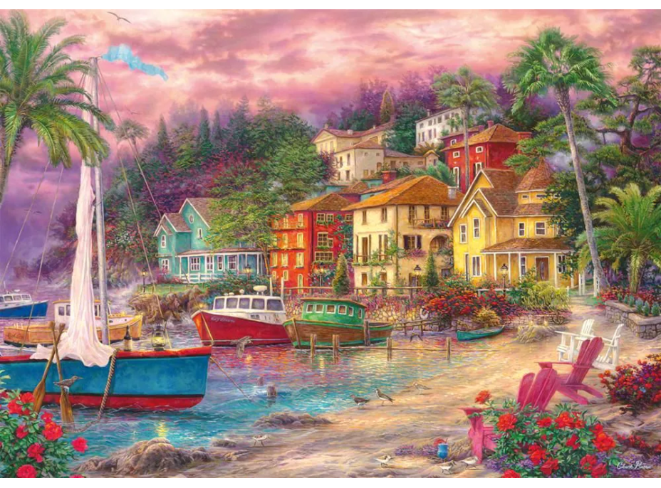 SCHMIDT Puzzle Pobřežní kouzlo 1000 dílků
