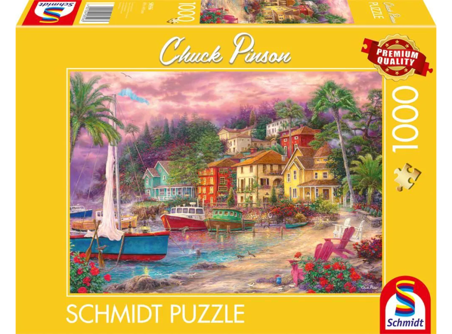 SCHMIDT Puzzle Pobřežní kouzlo 1000 dílků