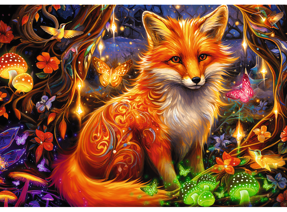 TREFL Puzzle Pohádková liška 1000 dílků