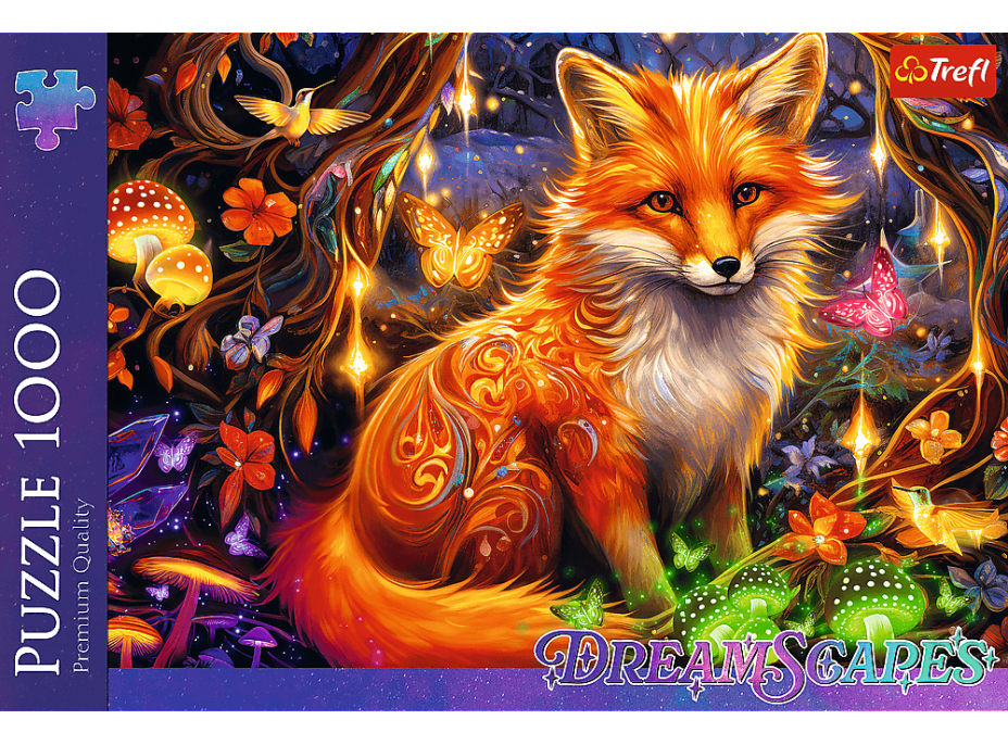 TREFL Puzzle Pohádková liška 1000 dílků