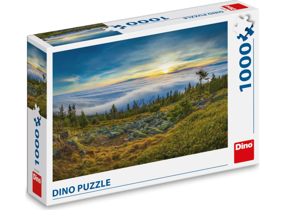 DINO Puzzle Pohled z Ještědu 1000 dílků