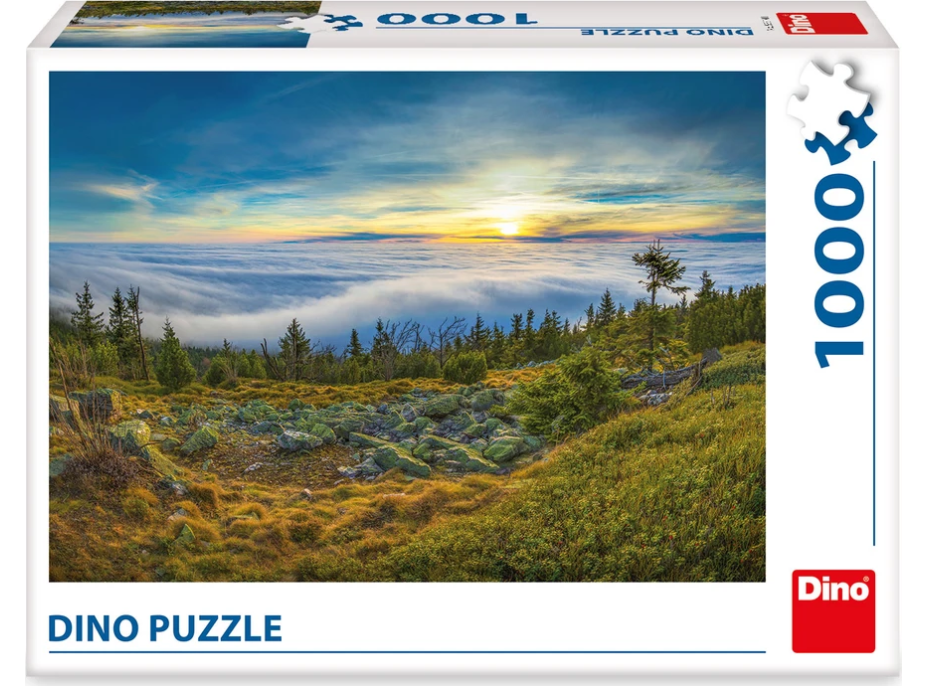 DINO Puzzle Pohled z Ještědu 1000 dílků