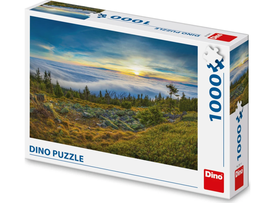 DINO Puzzle Pohled z Ještědu 1000 dílků