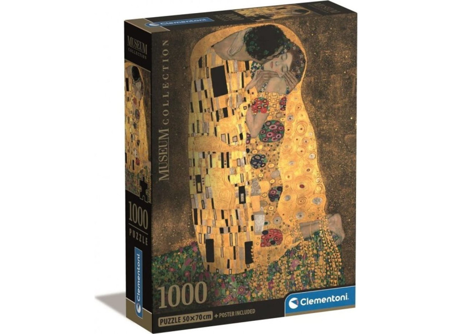 CLEMENTONI Puzzle Polibek 1000 dílků