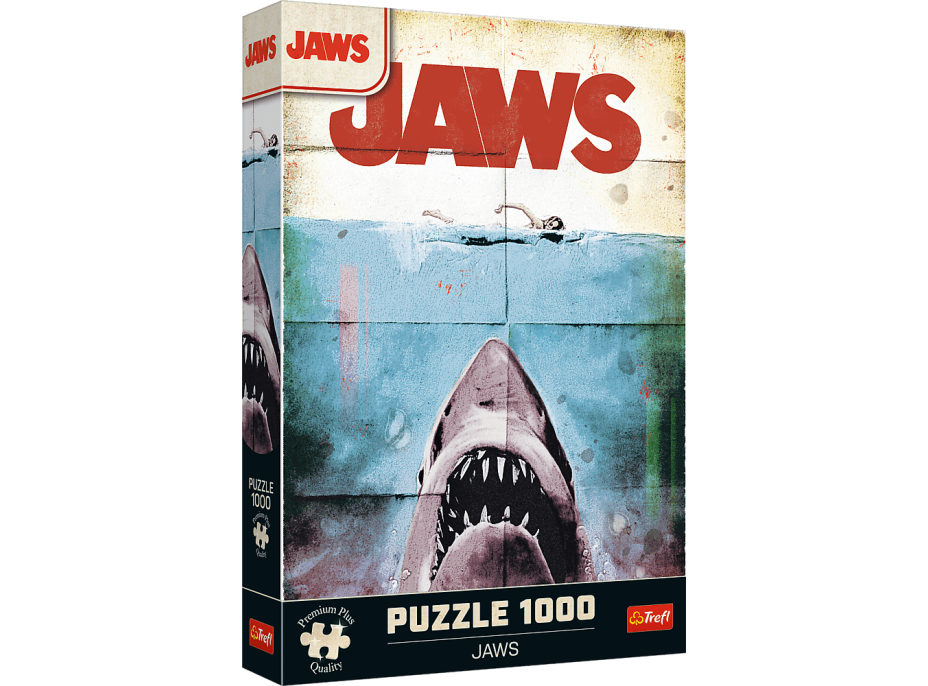 TREFL Puzzle Premium Plus Čelisti 1000 dílků